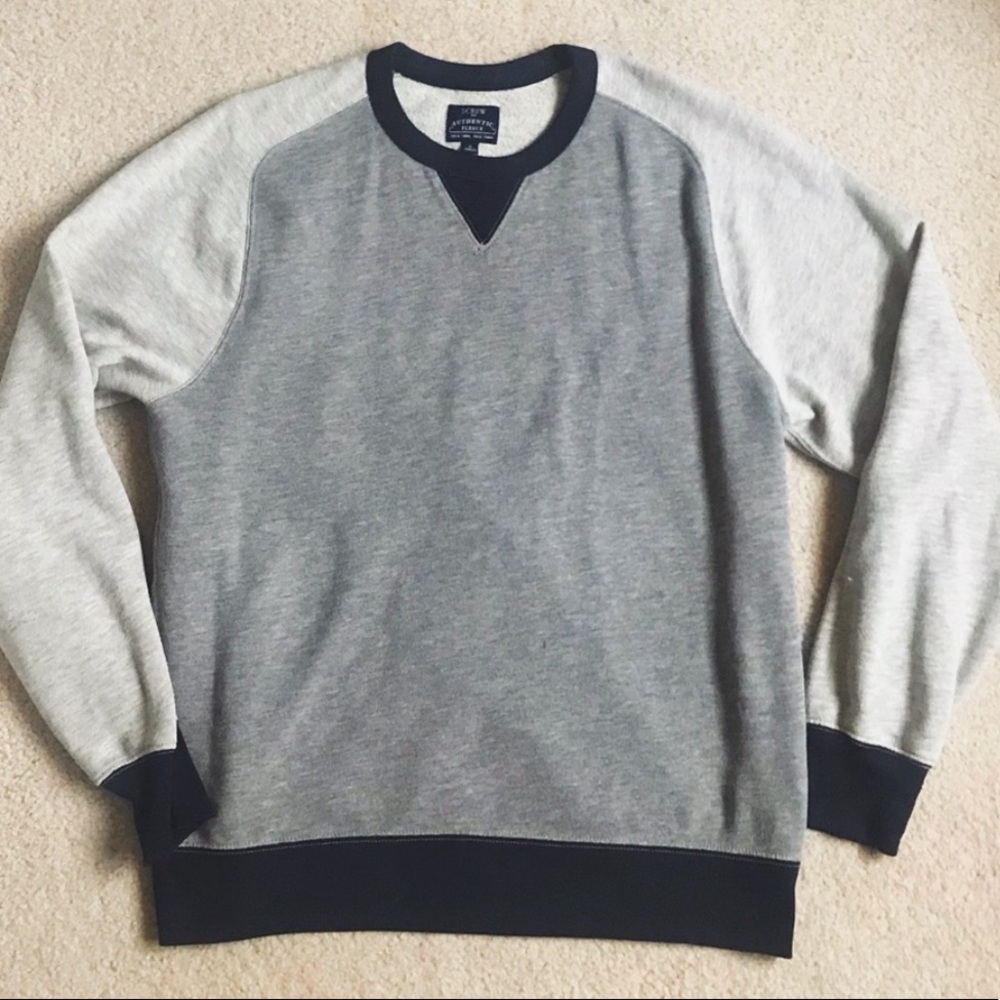 JCrew Men’s Fleece Sweatshirt (M)